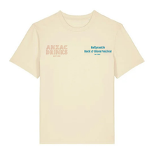 Load image into Gallery viewer, Blues Festival Cream T-Shirt