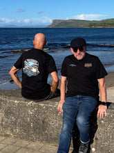 Load image into Gallery viewer, Blues Festival Black T Shirt