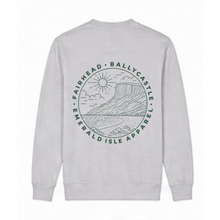 Load image into Gallery viewer, Fairhead Sweatshirt - Emerald Isle Apparel