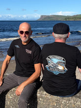 Load image into Gallery viewer, Blues Festival Black T Shirt