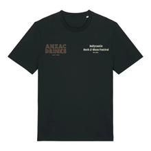 Load image into Gallery viewer, Blues Festival Black T Shirt