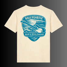 Load image into Gallery viewer, Blues Festival Cream T-Shirt