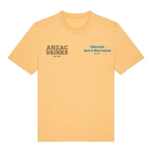 Load image into Gallery viewer, Blues Festival Orange T Shirt