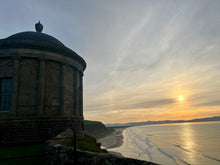 Load image into Gallery viewer, Mussenden Temple Short Sleeve T-Shirt - Emerald Isle Apparel