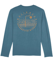 Load image into Gallery viewer, Stargazer Emerald Isle Apparel Shuffler Long Sleeve T-Shirt