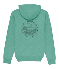 Load image into Gallery viewer, Heather Green Giants Causeway Pullover Pouch Hoodie
