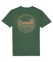 Load image into Gallery viewer, Green Emerald Isle Apparel T-Shirt