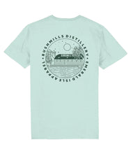 Load image into Gallery viewer, Caribbean Blue Emerald Isle Apparel T-Shirt