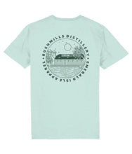 Load image into Gallery viewer, Caribbean Blue Emerald Isle Apparel T-Shirt