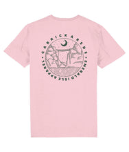 Load image into Gallery viewer, Cotton Pink Emerald Isle Apparel T-Shirt