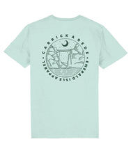 Load image into Gallery viewer, Caribbean Blue Emerald Isle Apparel T-Shirt