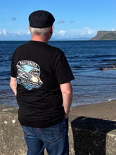 Load image into Gallery viewer, Blues Festival Black T Shirt
