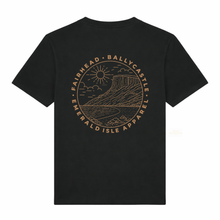 Load image into Gallery viewer, Black Emerald Isle Apparel T-Shirt