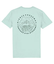 Load image into Gallery viewer, Caribbean Blue Emerald Isle Apparel T-Shirt