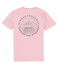 Load image into Gallery viewer, Cotton Pink Emerald Isle Apparel T-Shirt