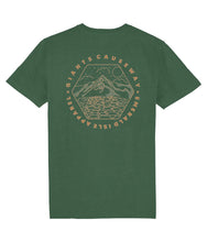 Load image into Gallery viewer, Green Emerald Isle Apparel T-Shirt
