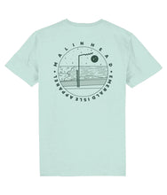 Load image into Gallery viewer, Caribbean Blue Emerald Isle Apparel T-Shirt
