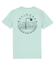 Load image into Gallery viewer, Caribbean Blue Emerald Isle Apparel T-Shirt