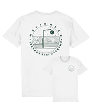 Load image into Gallery viewer, White Emerald Isle Apparel T-Shirt
