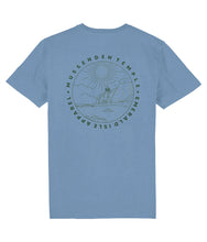 Load image into Gallery viewer, Heather Blue Emerald Isle Apparel T-Shirt