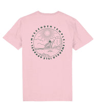 Load image into Gallery viewer, Cotton Pink Emerald Isle Apparel T-Shirt