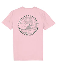 Load image into Gallery viewer, Cotton Pink Emerald Isle Apparel T-Shirt