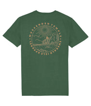 Load image into Gallery viewer, Green Emerald Isle Apparel T-Shirt