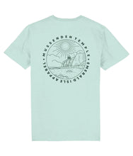 Load image into Gallery viewer, Caribbean Blue Emerald Isle Apparel T-Shirt