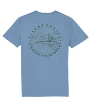 Load image into Gallery viewer, Heather Blue Emerald Isle Apparel T-Shirt