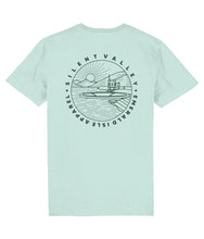 Load image into Gallery viewer, Caribbean Blue Emerald Isle Apparel T-Shirt