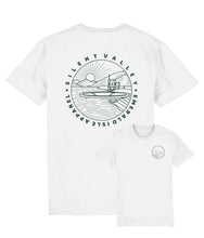 Load image into Gallery viewer, White Emerald Isle Apparel T-Shirt