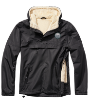 Load image into Gallery viewer, Emerald Isle Apparel Winter Sherpa Windbreaker