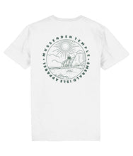 Load image into Gallery viewer, White Emerald Isle Apparel T-Shirt