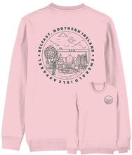 Load image into Gallery viewer, Pink Emerald Isle Sweatshirt