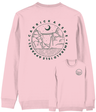 Load image into Gallery viewer, Pink Emerald Isle Sweatshirt