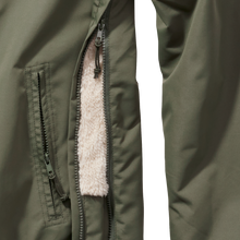 Load image into Gallery viewer, Emerald Isle Apparel Winter Sherpa Windbreaker