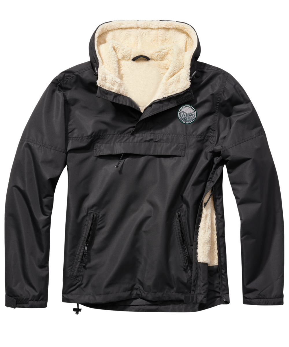 Windbreaker in winter best sale