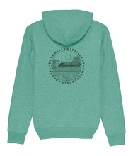 Load image into Gallery viewer, Heather Green Giants Causeway Pullover Pouch Hoodie