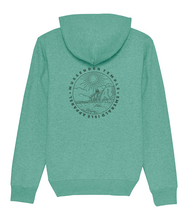 Load image into Gallery viewer, Heather Green Giants Causeway Pullover Pouch Hoodie