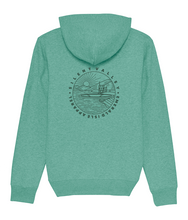 Load image into Gallery viewer, Heather Green Giants Causeway Pullover Pouch Hoodie