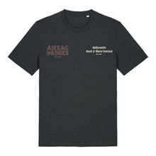Load image into Gallery viewer, Blues Festival Grey T Shirt
