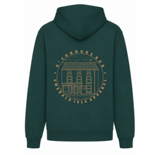 Load image into Gallery viewer, O’Connor’s Bar Green Pullover Hoodie
