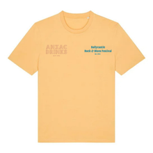 Load image into Gallery viewer, Blues Festival Orange T Shirt
