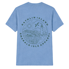 Load image into Gallery viewer, Rathlin Island Short Sleeve T-Shirt - Emerald Isle Apparel
