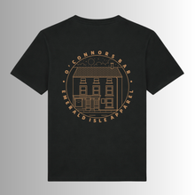 Load image into Gallery viewer, O’Connor’s Bar Black T-Shirt

