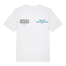 Load image into Gallery viewer, Blues Festival White T Shirt
