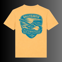 Load image into Gallery viewer, Blues Festival Orange T Shirt
