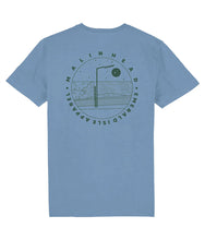 Load image into Gallery viewer, Heather Blue Emerald Isle Apparel T-Shirt
