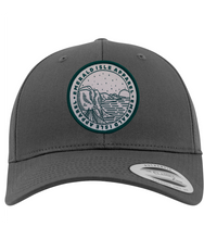 Load image into Gallery viewer, Charcoal Emerald Isle Apparel Cap
