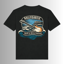 Load image into Gallery viewer, Blues Festival Black T Shirt
